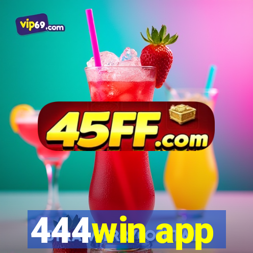 444win app